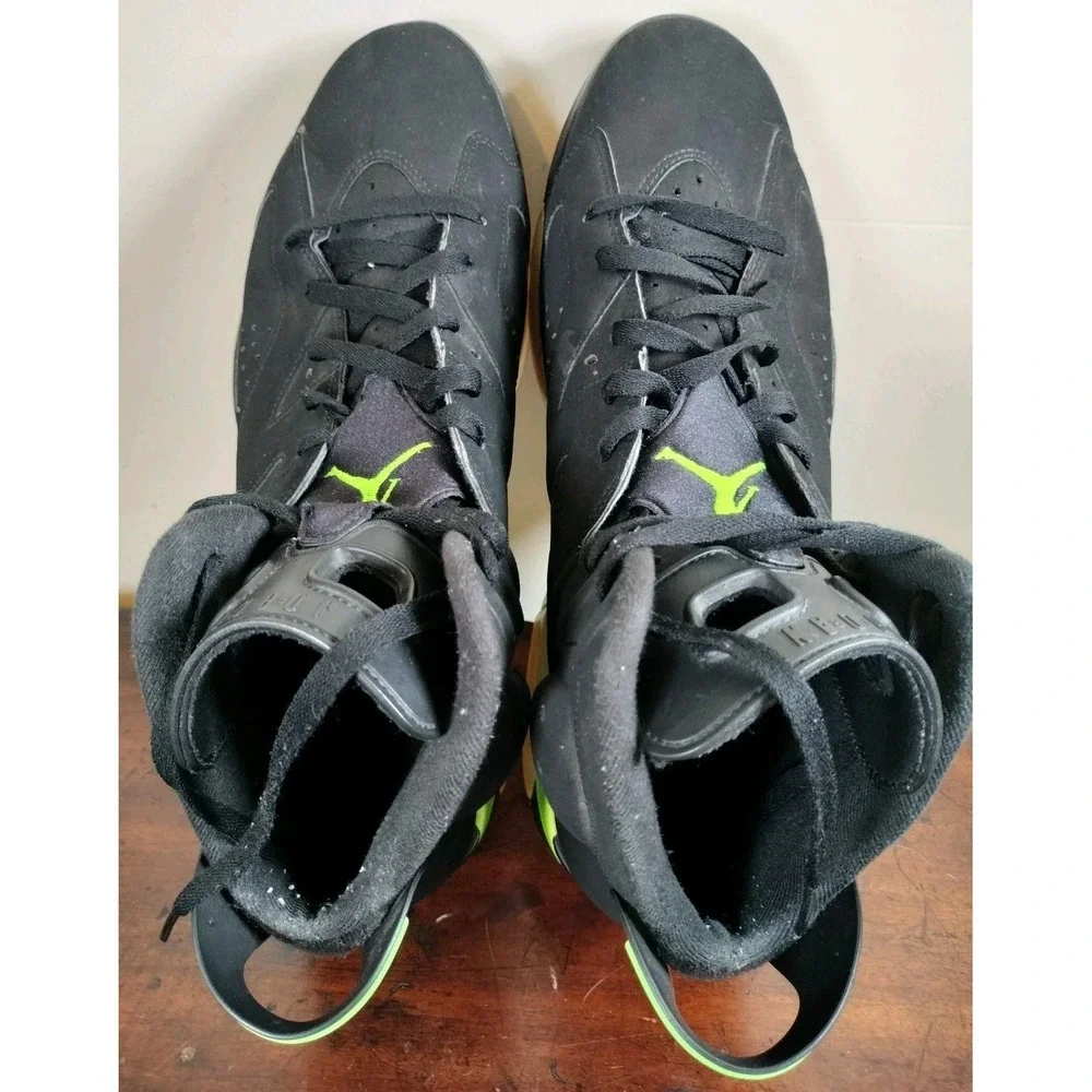 Jordan Air Jordan 6 Retro Electric Green Black/Electric Green CT8529-003 2021